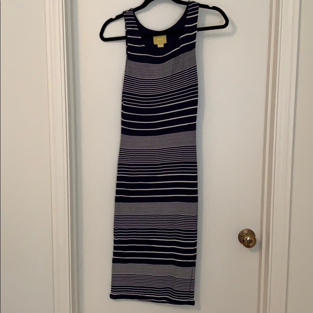 ANTHROPOLOGIE Maeve Fitted Midi Dress